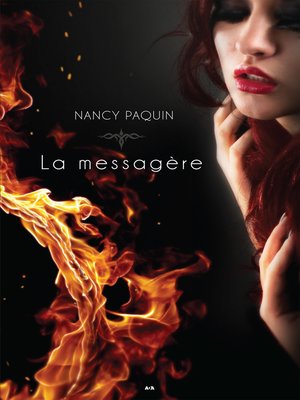 cover image of La messagère
